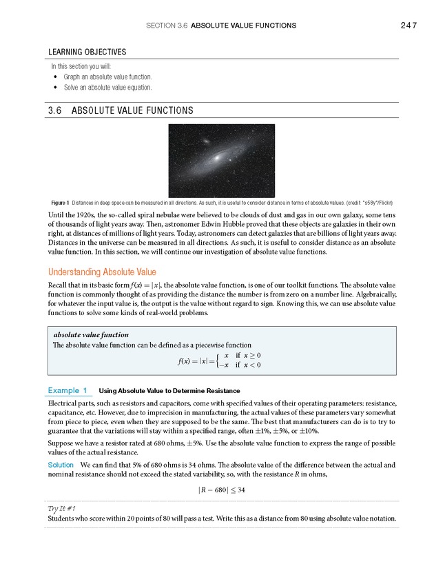Algebra and Trigonometry - Front Matter 265